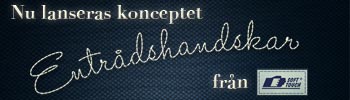 Konceptet entrådshandskar från Soft Touch