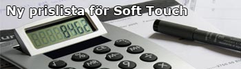 Ny prislista för Soft Touch