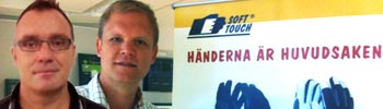 Anders Nordahl, ny VD på Soft Touch AB