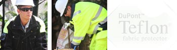 Bilder på COLT teflonplagg