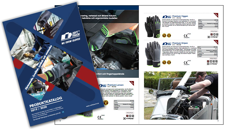 Soft Touch® katalog