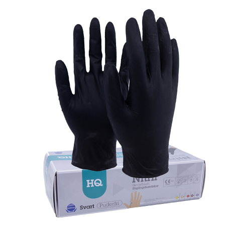Rubberex® Gentle Touch Black