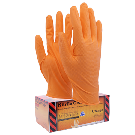 Rubberex® Gentle Grip Orange