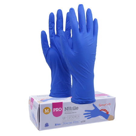 Rubberex® Gentle Touch Long Cuff