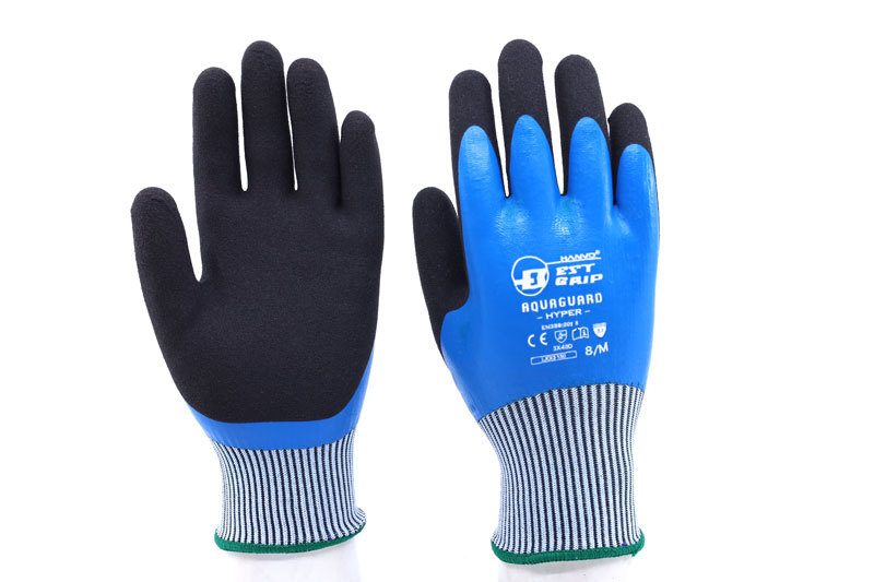 Slät latex med Sandy Grip finish