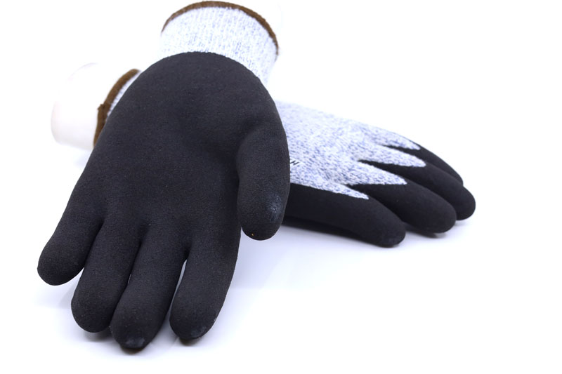 Micro-foamad latex, med Sandy Grip finish