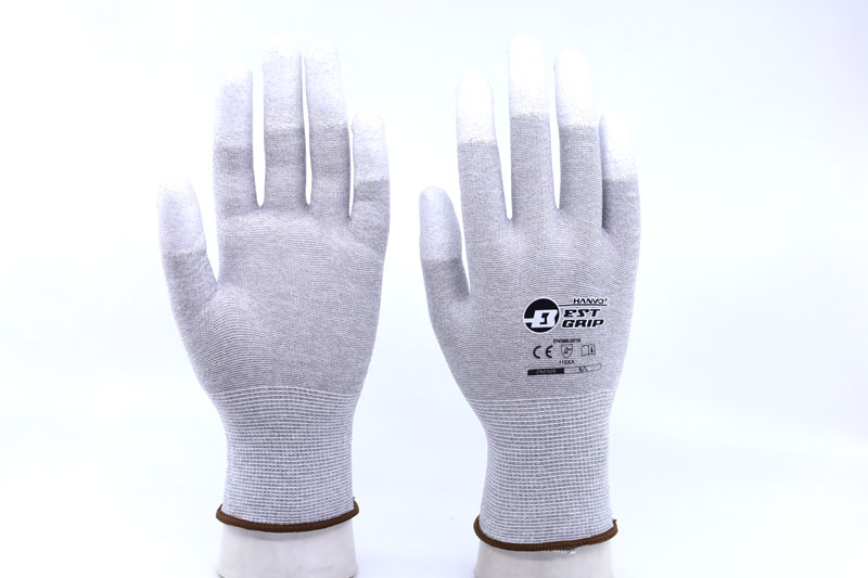 Fingerdoppad handske
