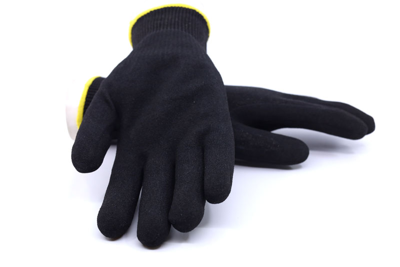 Micro-foamad nitril, med Sandy Grip finish