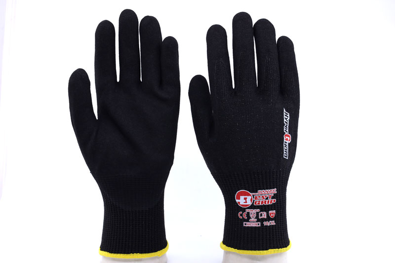 Micro-foamad nitril, med Sandy Grip finish