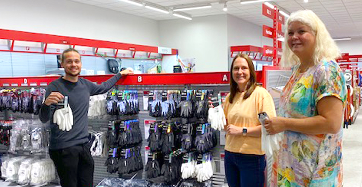 Soft Touch AB jobbar tillsammans med Bevego