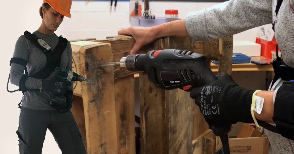 Bioservo Ironhand® and Soft Touch® cut protection gloves