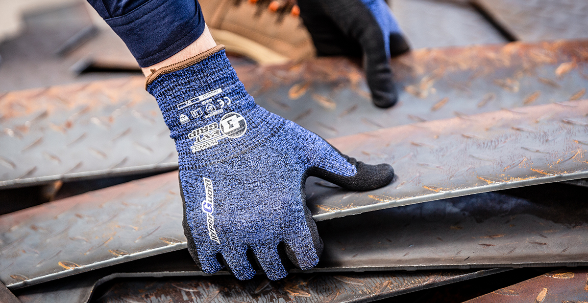 Oil Proof Waterproof Cut Resistant Safety Work Glove 