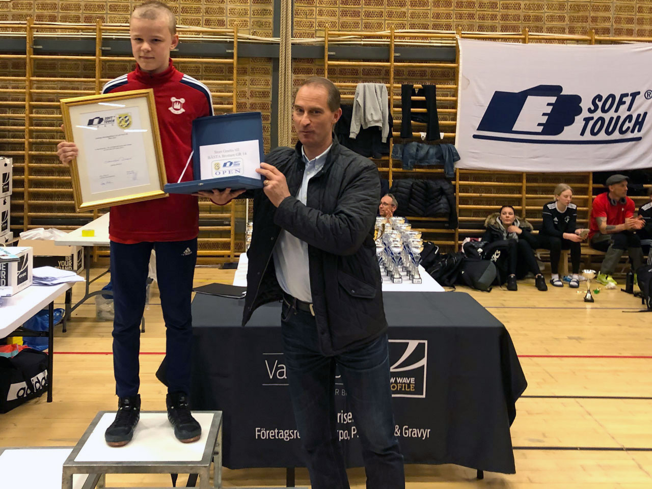 Jonathan Lundin, GR14, Falköpings ABK
