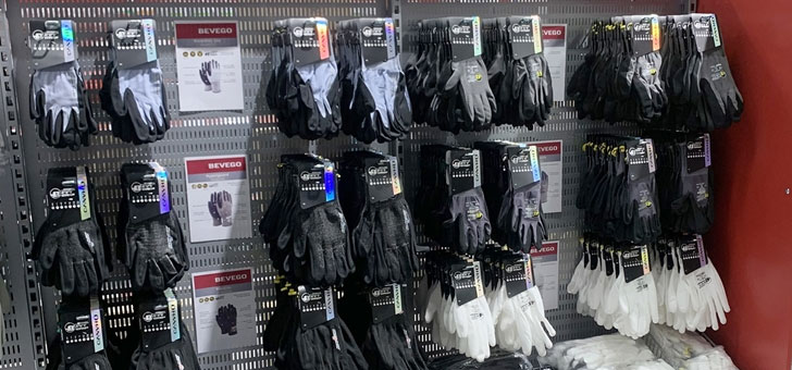 Butiksexponering på Bevego