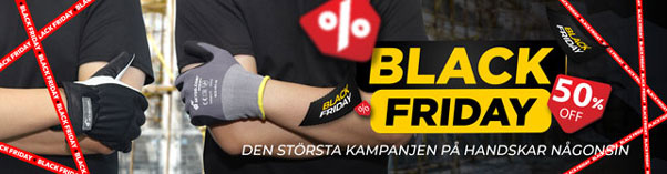 -50% på montagehandskar på Skydd.com