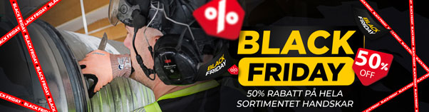 -50% på skärskyddshandskar på Skydd.com