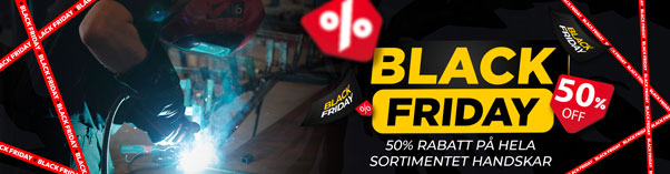 -50% på svetshandskar på Skydd.com